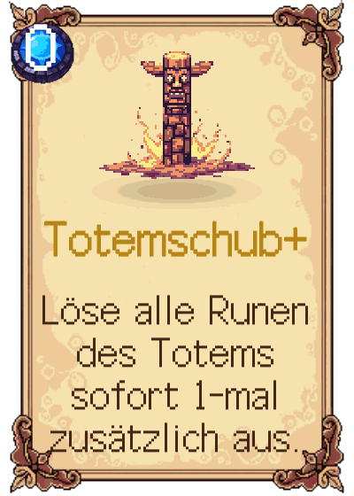 Totemschub+