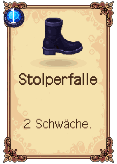 Stolperfalle