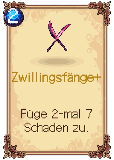Zwillingsfänge+