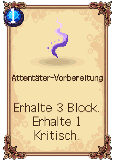 Attentäter-Vorbereitung