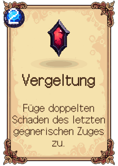 Vergeltung