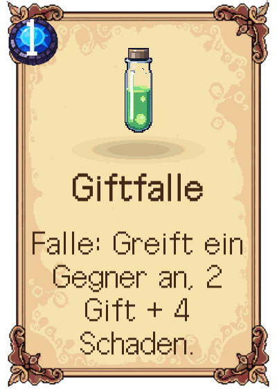 Giftfalle