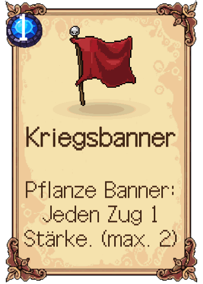 Kriegsbanner