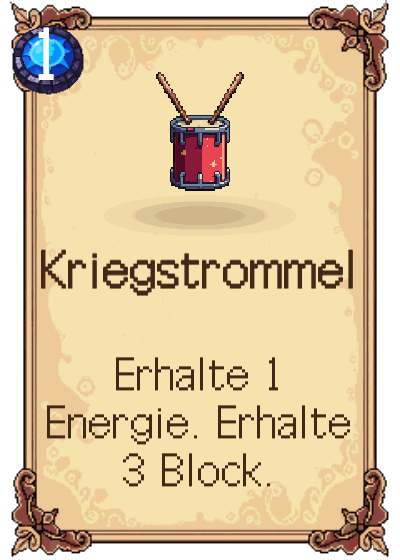 Kriegstrommel