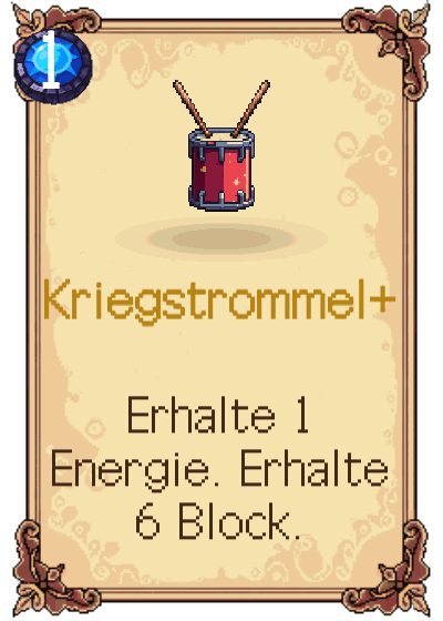 Kriegstrommel+