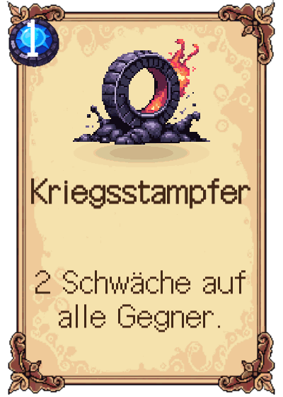 Kriegsstampfer