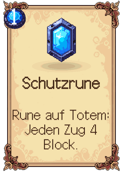 Schutzrune