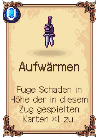 Aufwärmen