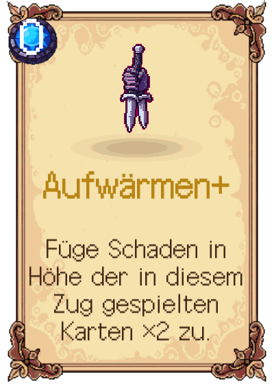 Aufwärmen+