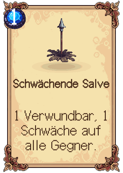 Schwächende Salve