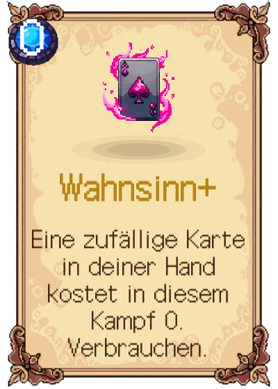Wahnsinn+