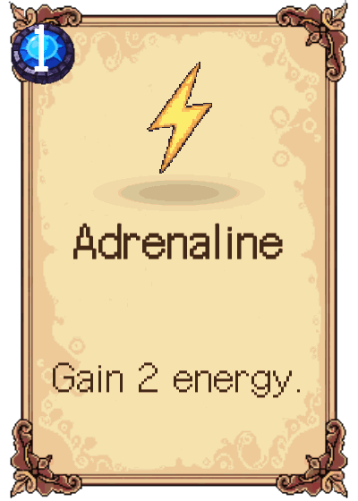 Adrenaline