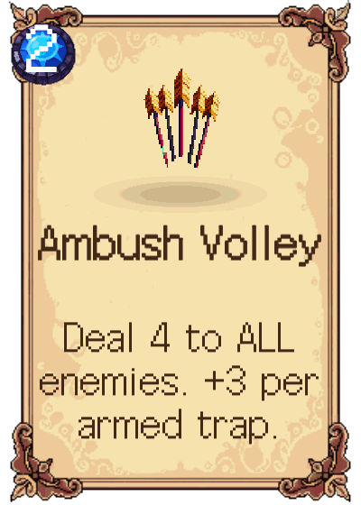 Ambush Volley