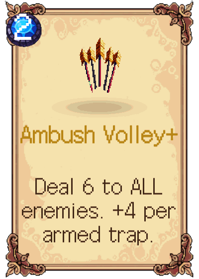 Ambush Volley+