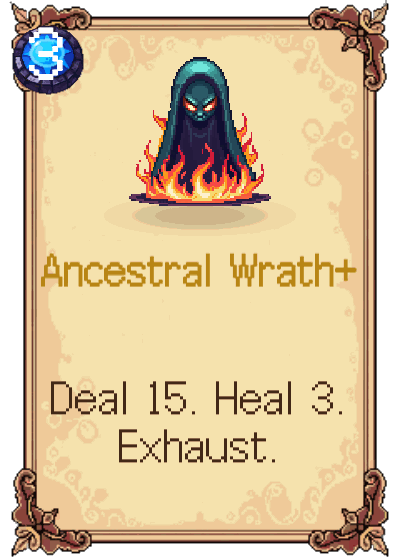 Ancestral Wrath+