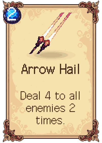 Arrow Hail