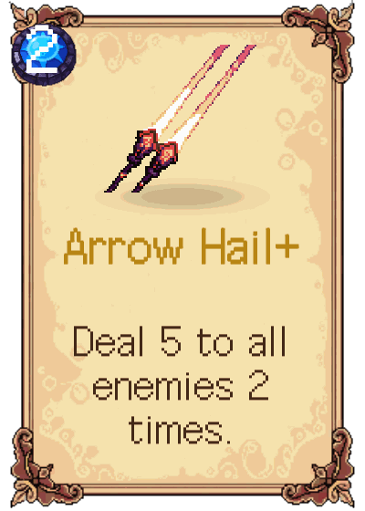 Arrow Hail+