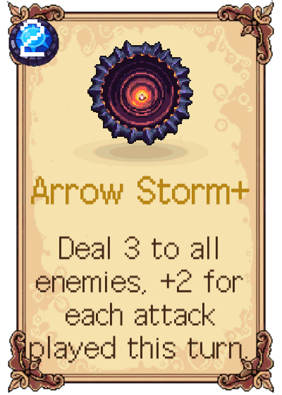 Arrow Storm+