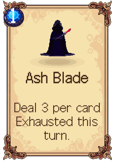 Ash Blade