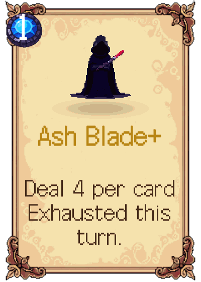 Ash Blade+