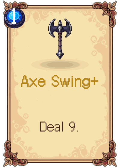 Axe Swing+