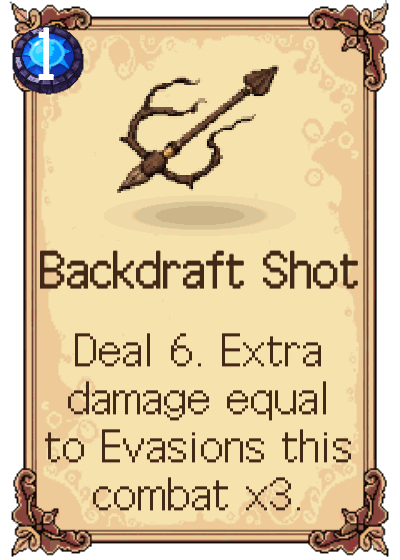 Backdraft Shot