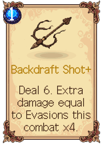 Backdraft Shot+
