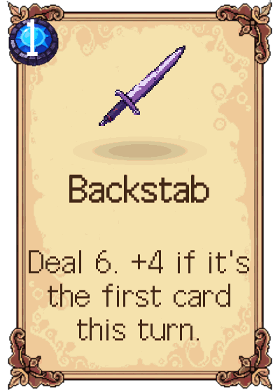 Backstab