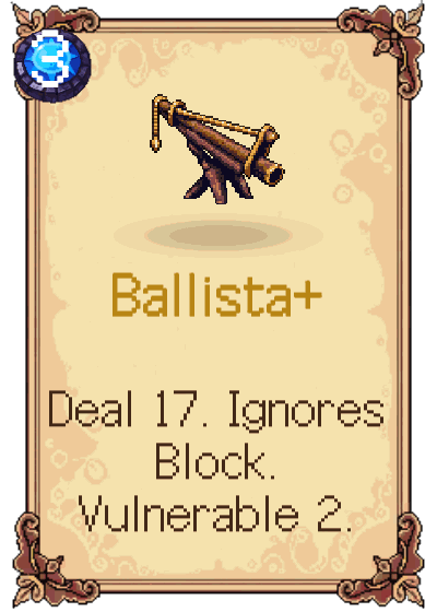 Ballista+