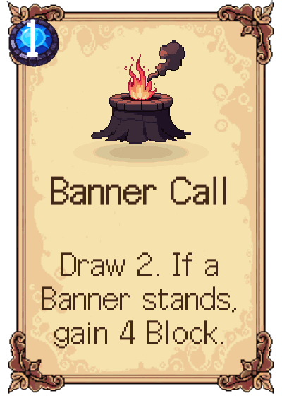 Banner Call