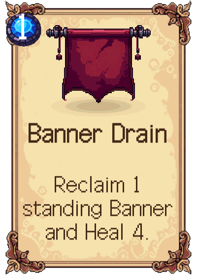 Banner Drain