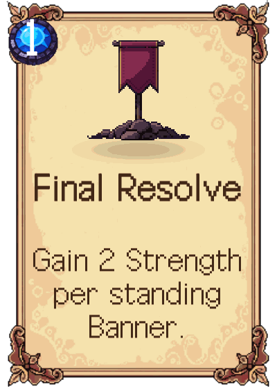 Final Resolve