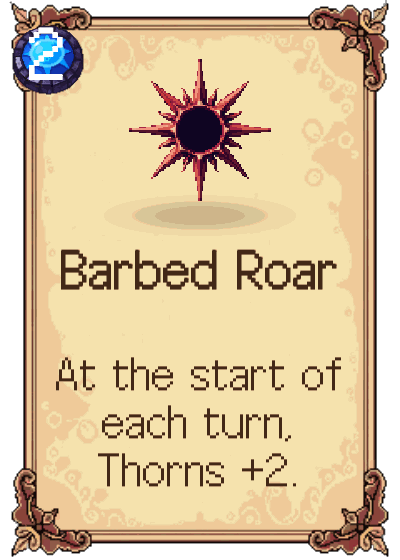 Barbed Roar