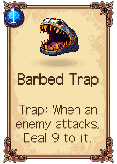 Barbed Trap