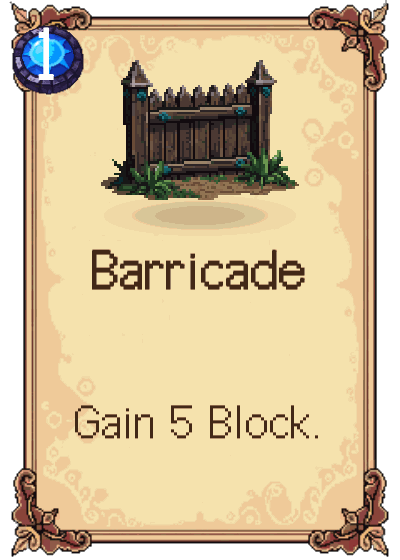 Barricade