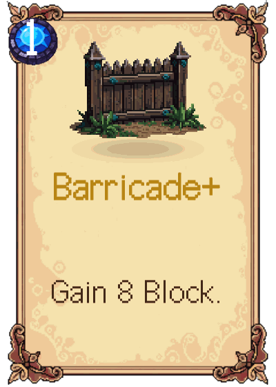 Barricade+
