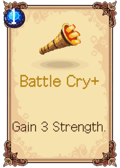 Battle Cry+