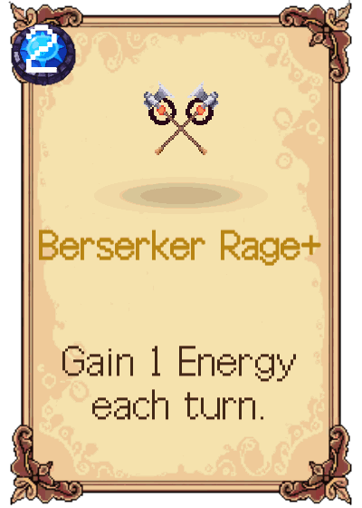 Berserker Rage+