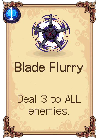 Blade Flurry