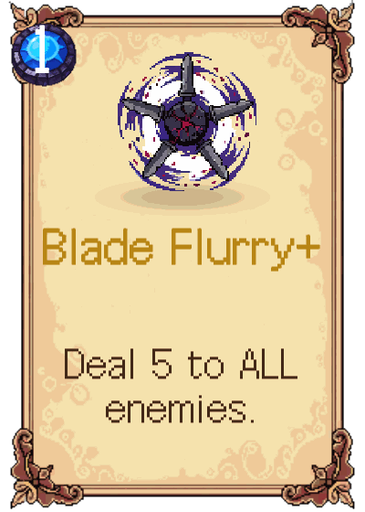 Blade Flurry+