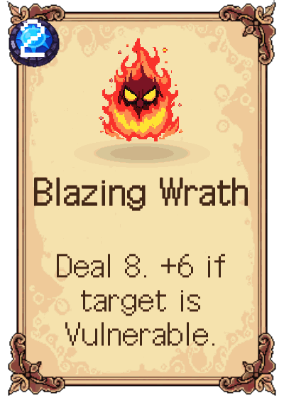 Blazing Wrath