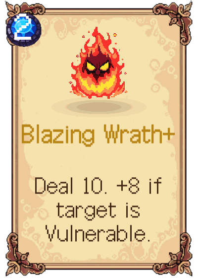 Blazing Wrath+