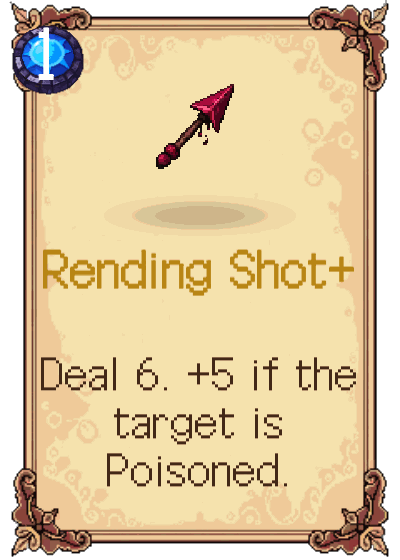 Rending Shot+