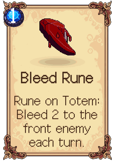 Bleed Rune