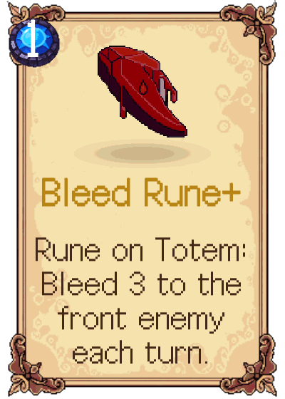 Bleed Rune+
