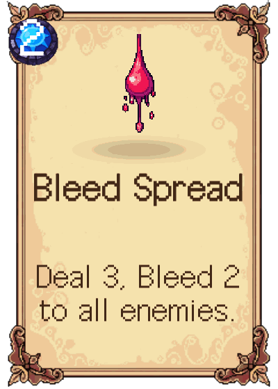 Bleed Spread