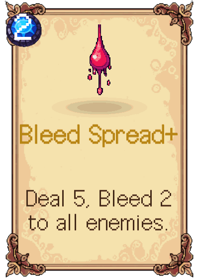 Bleed Spread+