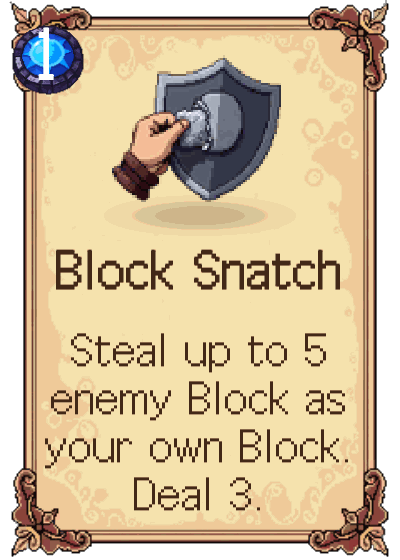 Block Snatch