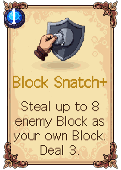 Block Snatch+