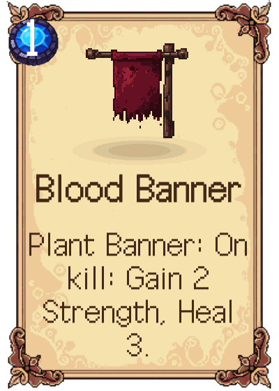 Blood Banner